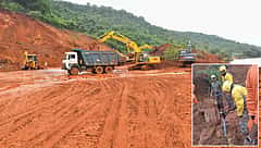 Shirur landslide: ಭರದಿಂದ ಸಾಗಿದ ರಕ್ಷಣಾ ಕಾರ್ಯಾಚರಣೆ, ಸೇನೆಯಿಂದ ಭೂಗರ್ಭ ರಾಡಾರ್ ಬಳಕೆ